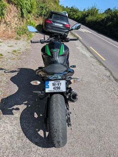 Kawasaki ZR800 2016