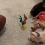 Vaiana  set ( Moana, Maui, Pua, Hei Hei) Image 6