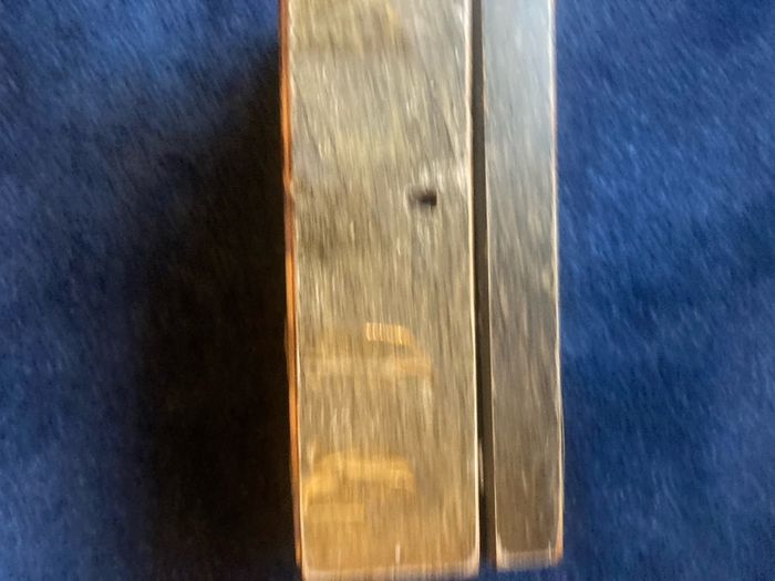 Antique Wooden Box.