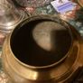 Indonesia brass bowl circa 1910 free postage Image 3