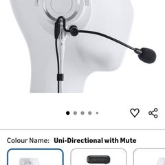Antlion Mod Mic Attachable Mic with Niose Cancelling and Mute Switch