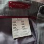 Burberry grey pin strip women's trousers Image 6