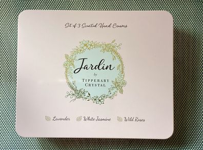 Handcream Set - Basil, Pear & Freesia Jardin 3 x 60ml