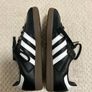 Black adidas sambas Image 3