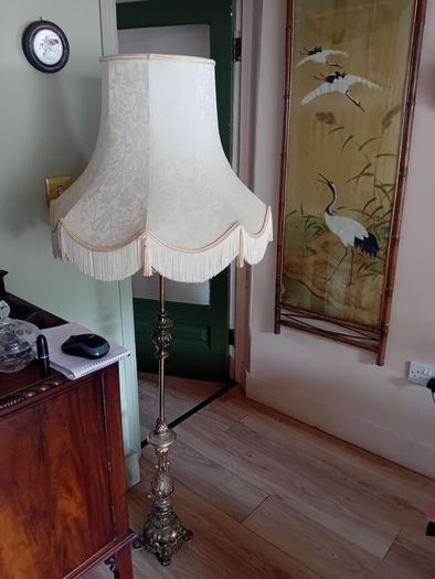 Antique floor lamp