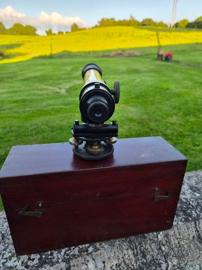 Vintage Theodolite
