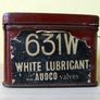 Old Lubricant For Valves Tin - Hinged Image 3