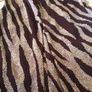 NEW With Tags! Burgundy/Cream Zebra Print High Neck Playsuit (Size 10) Image 7