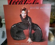 David Bowie New York's a go go 2 coloured vinyl