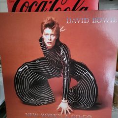 David Bowie New York's a go go 2 coloured vinyl