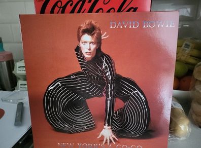 David Bowie New York's a go go 2 coloured vinyl