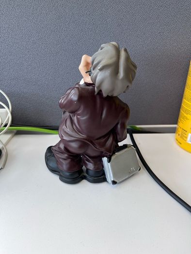 vintage manager figure
