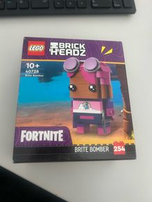 Lego BrickHeadz Fortnite 40728 Brite Bomber Exclusive Set - New Sealed