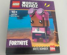Lego BrickHeadz Fortnite 40728 Brite Bomber Exclusive Set - New Sealed