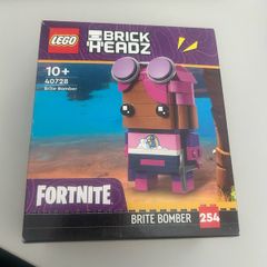 Lego BrickHeadz Fortnite 40728 Brite Bomber Exclusive Set - New Sealed