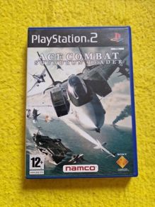 Ace combat Squadron Leader PlayStation2 Ps2 games Original