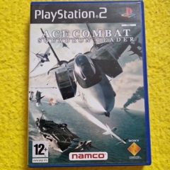 Ace combat Squadron Leader PlayStation2 Ps2 games Original