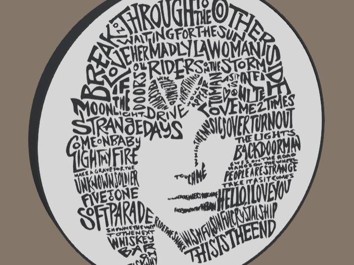 Jim Morrison - The Doors Lightbox
