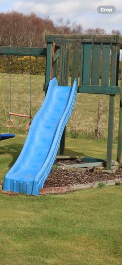 Blue Slide without frame