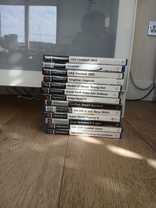 ps2 games, untested