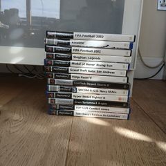 ps2 games, untested