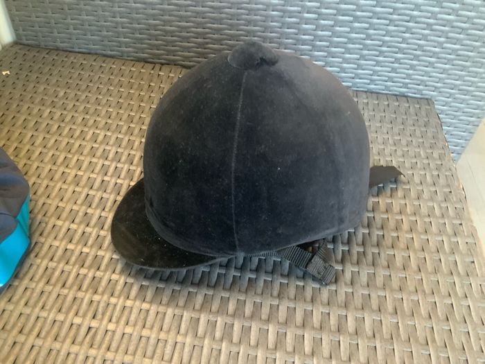 horse riding helmet