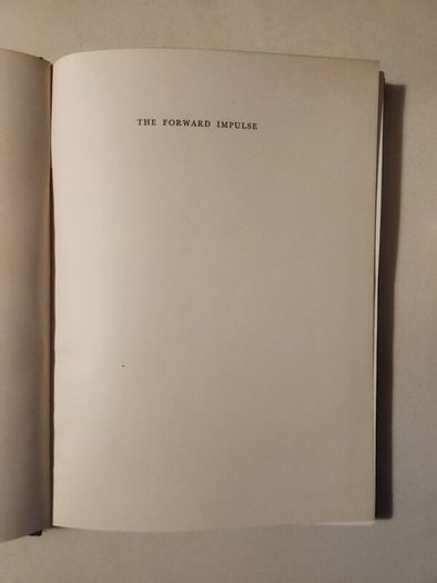 The Forward Press.  By Piero Santini. Sketches By Paul Brown. 1951 Second Edition Hardback In Good Condition. See Photos For Same.