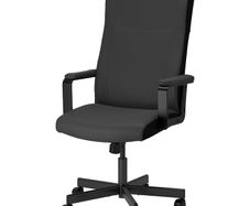 IKEA office chair MILLBERGET Swivel Chair  Murum Black