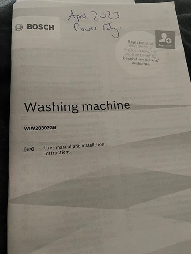 Washing Machine 8kg