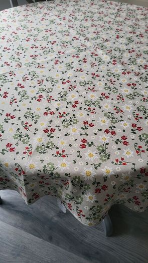 Round Christmas Tablecloths.140cm