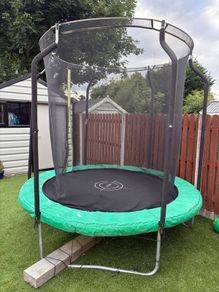 Free 8 Foot Trampoline