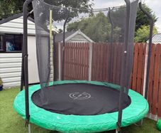 Free 8 Foot Trampoline