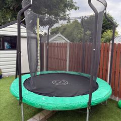 Free 8 Foot Trampoline