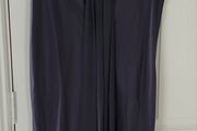 Debut Formal Cocktail Dress / Pleated Bodice Evening Dress - Charcoal - UK 20 / EU 48 / US 16