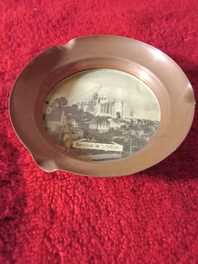 Vintage Souvenir Ashtray