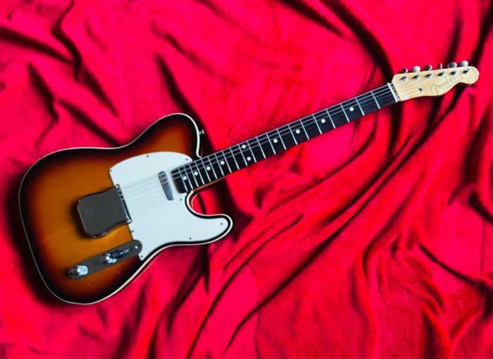 Rare 1992 early custom shop Fender Telecaster Custom