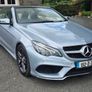 Mercedes E350 convertible Image 3
