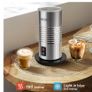 BRAND NEW Milk Frother Frothing Foamer Cold/Hot Latte Cappuccino Chocolate fully automatic Milk Warmer Cool Touch Image 2
