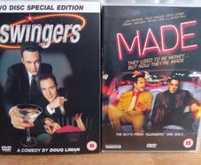 Swingers & Made Dvd Bundle Vince Vaughan Jon Favreau