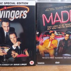 Swingers & Made Dvd Bundle Vince Vaughan Jon Favreau