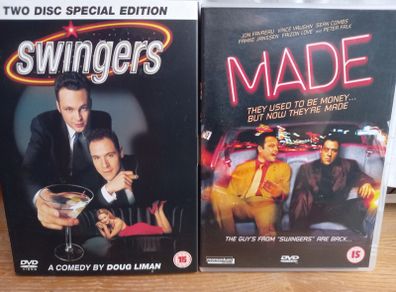 Swingers & Made Dvd Bundle Vince Vaughan Jon Favreau