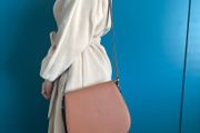 Brown crossbody bag