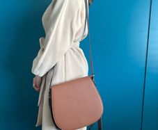 Brown crossbody bag
