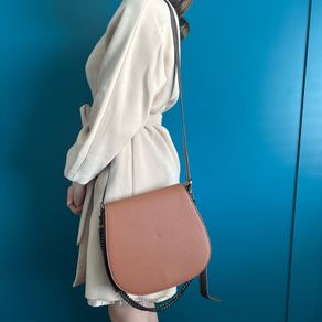 Brown crossbody bag
