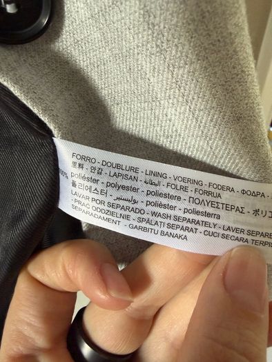 Zara co-ord trousers suit