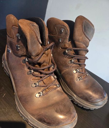 Hiking boots