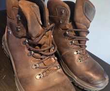 Hiking boots