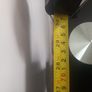 Corner tv table(black glass) Image 4