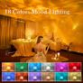 Sunset Lamp for Bedroom,216 Modes Mood Lighting & Sensory Lights,Dimmable Night Light Projector for Bedroom,Remote+USB Control Northern Lights Projector &Aurora Light Projector,Gifts for Teenage Girls Image 2