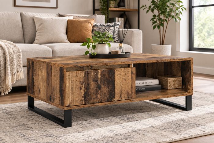 Coffee Table Old Wood